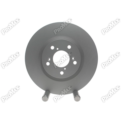 Front Disc Brake Rotor by PROMAX - 20-31538 pa2