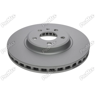 Front Disc Brake Rotor by PROMAX - 20-34406 pa2