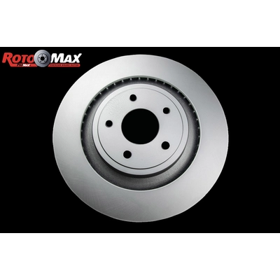 Front Disc Brake Rotor by PROMAX - 20-53058 pa2