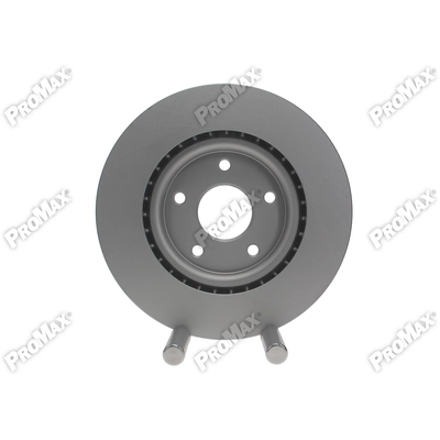 Front Disc Brake Rotor by PROMAX - 20-53068 pa2