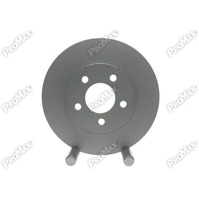 Front Disc Brake Rotor by PROMAX - 20-54097 pa2