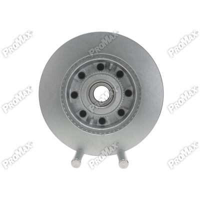 Front Disc Brake Rotor by PROMAX - 20-54164 pa2