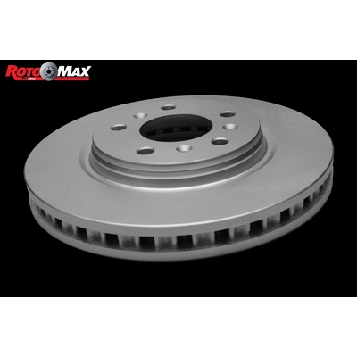 Front Disc Brake Rotor by PROMAX - 20-55107 pa2