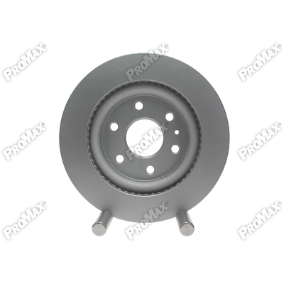 Front Disc Brake Rotor by PROMAX - 20-55150 pa2