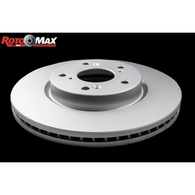 Front Disc Brake Rotor by PROMAX - 20-610004 pa2