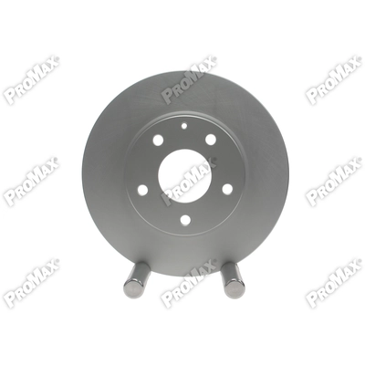 Front Disc Brake Rotor by PROMAX - 20-610012 pa2