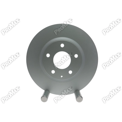 Front Disc Brake Rotor by PROMAX - 20-610014 pa2