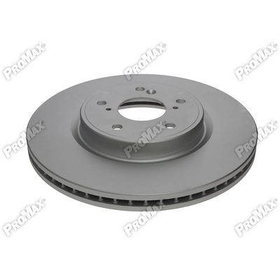 Front Disc Brake Rotor by PROMAX - 20-610040 pa2