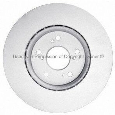 Front Disc Brake Rotor by QUALITY-BUILT - BR44583G pa2