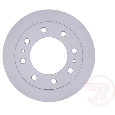 Vented Front Disc Brake Rotor - RAYBESTOS Element 3 - 580000FZN pa4