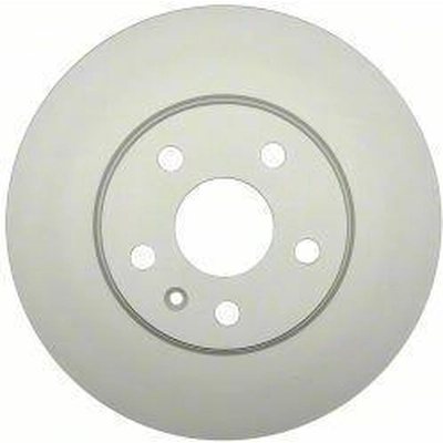 Vented Front Disc Brake Rotor - RAYBESTOS Element 3 - 580678FZN pa9