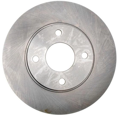 Vented Front Disc Brake Rotor - RAYBESTOS R-Line - 66489R pa24