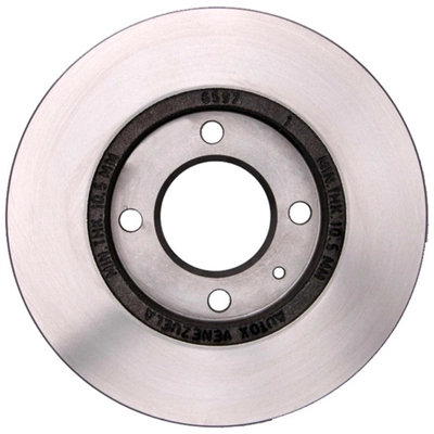 Solid Front Disc Brake Rotor - RAYBESTOS R-Line - 9228R pa24