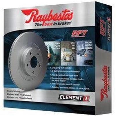 Front Disc Brake Rotor by RAYBESTOS - 980361FZN pa8