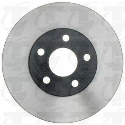 Front Disc Brake Rotor by TOP QUALITY - 8-56140 pa5