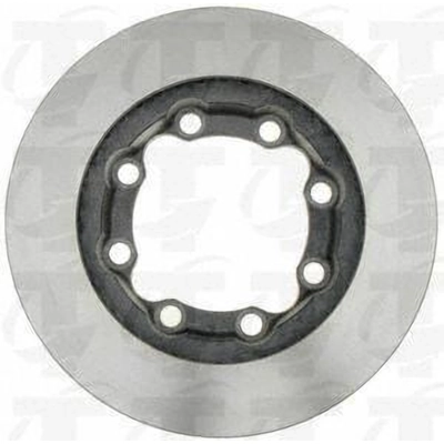 Front Disc Brake Rotor by TOP QUALITY - 8-56242 pa5