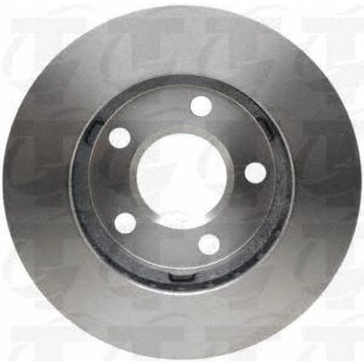 Front Disc Brake Rotor by TOP QUALITY - 8-56631 pa5