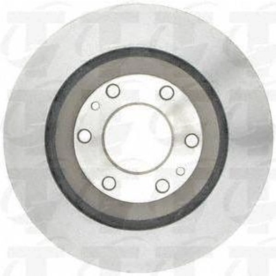 Front Disc Brake Rotor by TOP QUALITY - 8-580019 pa4