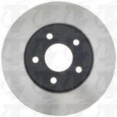 Front Disc Brake Rotor by TOP QUALITY - 8-580244 pa6