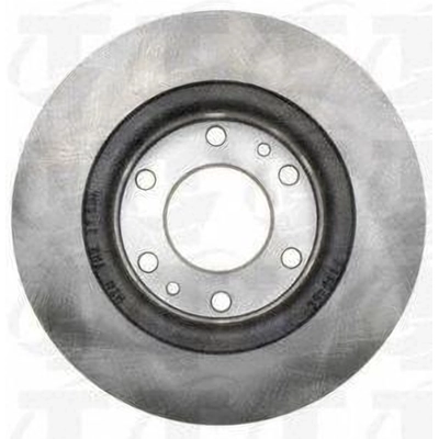 Front Disc Brake Rotor by TOP QUALITY - 8-580359 pa5