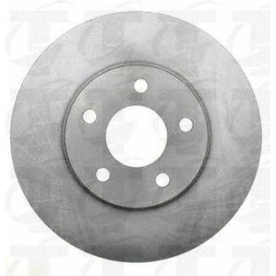 Front Disc Brake Rotor by TOP QUALITY - 8-580503 pa7