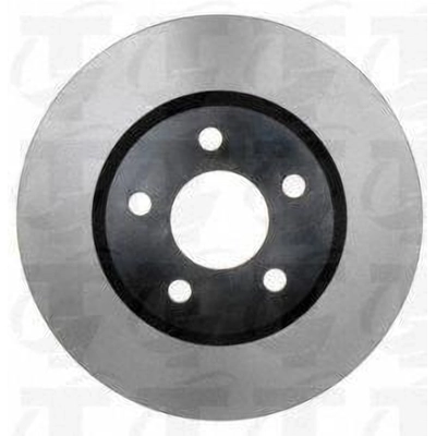 Front Disc Brake Rotor by TOP QUALITY - 8-580559 pa6