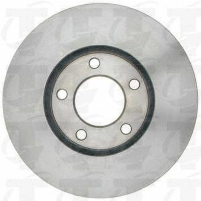 Front Disc Brake Rotor by TOP QUALITY - 8-76161 pa7