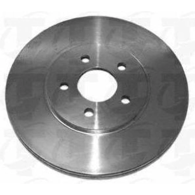 Front Disc Brake Rotor by TOP QUALITY - 8-76504 pa4