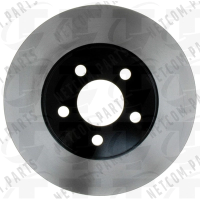 Front Disc Brake Rotor by TOP QUALITY - 8-76505 pa6