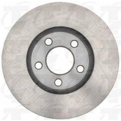 Front Disc Brake Rotor by TOP QUALITY - 8-76912 pa5