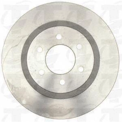 Front Disc Brake Rotor by TOP QUALITY - 8-780145 pa12