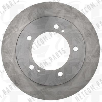 Front Disc Brake Rotor by TOP QUALITY - 8-96008 pa6