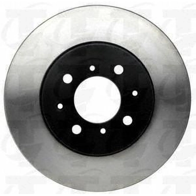 Front Disc Brake Rotor by TOP QUALITY - 8-96087 pa12