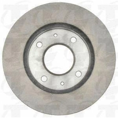 Front Disc Brake Rotor by TOP QUALITY - 8-96110 pa4