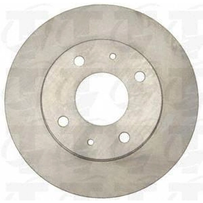 Front Disc Brake Rotor by TOP QUALITY - 8-96110 pa7