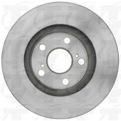 Front Disc Brake Rotor by TOP QUALITY - 8-980312 pa5