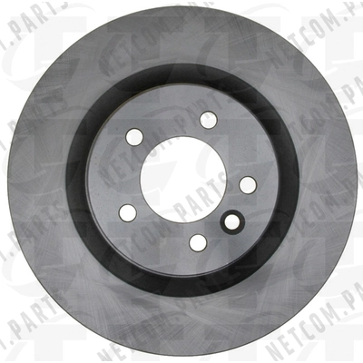 Front Disc Brake Rotor by TOP QUALITY - 8-980351 pa4