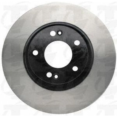 Front Disc Brake Rotor by TOP QUALITY - 8-980460 pa12