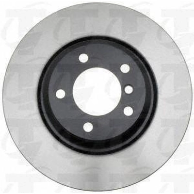 Front Disc Brake Rotor by TOP QUALITY - 8-980484 pa7