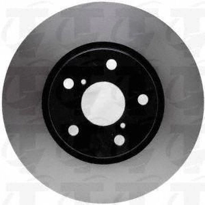 Front Disc Brake Rotor by TOP QUALITY - 8-980486 pa5