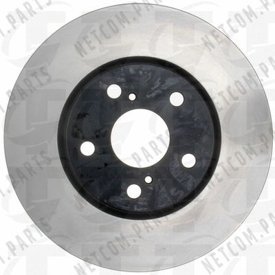 Front Disc Brake Rotor by TOP QUALITY - 8-980494 pa7