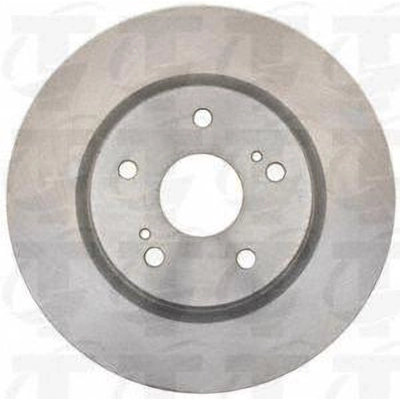 Front Disc Brake Rotor by TOP QUALITY - 8-980509 pa5