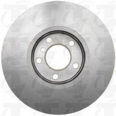 Front Disc Brake Rotor by TOP QUALITY - 8-980590 pa5