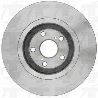 Front Disc Brake Rotor by TOP QUALITY - 8-980636 pa5