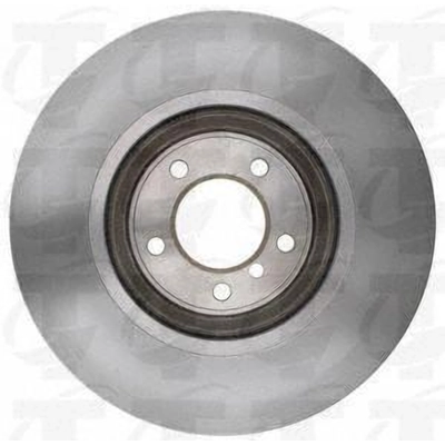 Front Disc Brake Rotor by TOP QUALITY - 8-980650 pa6