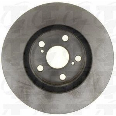 Front Disc Brake Rotor by TOP QUALITY - 8-980750 pa3