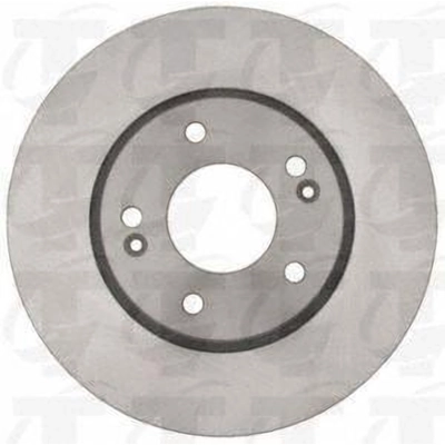 Front Disc Brake Rotor by TOP QUALITY - 8-980752 pa7