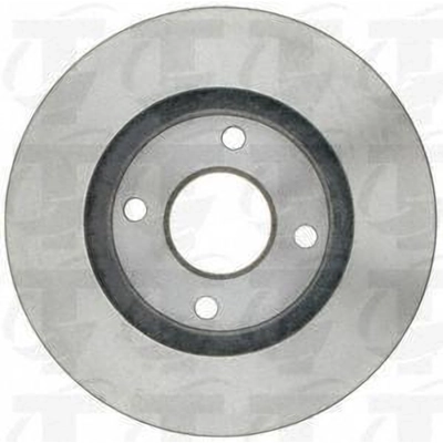 Front Disc Brake Rotor by TRANSIT WAREHOUSE - 8-66489 pa2