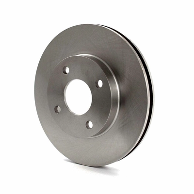 Front Disc Brake Rotor by TRANSIT WAREHOUSE - 8-66489 pa6