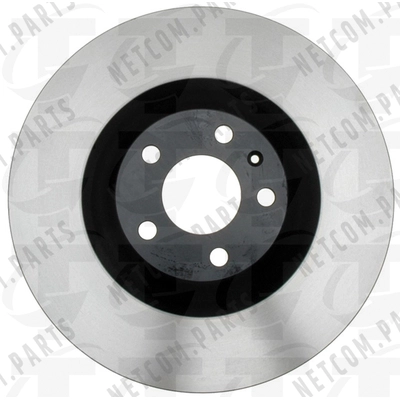 Front Disc Brake Rotor by TRANSIT WAREHOUSE - 8-980501 pa9